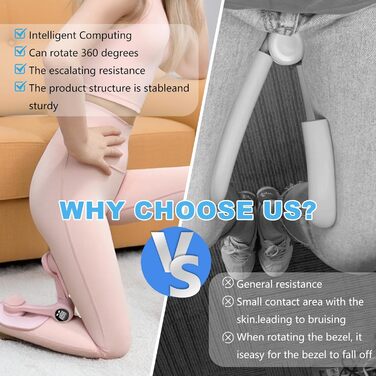 Тренажер для рук Thigh Twister: регульований, 60-100 lbs, для силових тренувань вдома