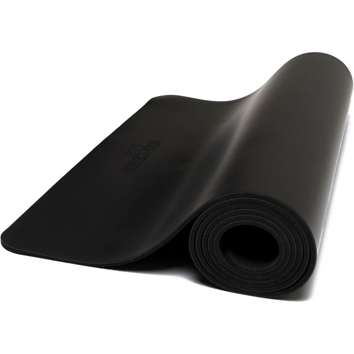 Еко-йога-мат Yoga Design Lab Infinity 5 мм Night, антиковзкий, з ременем для перенесення