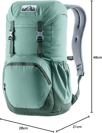 Рюкзак міський Deuter Walker 20 літрів для щоденного використання