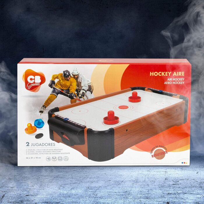 Настільний аерохокей ColorBaby CB Games 56x31 см, комплект