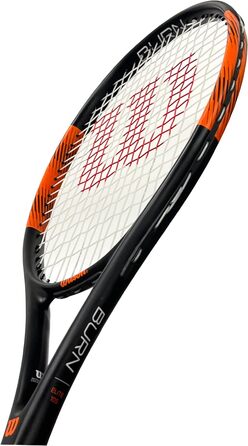 Тенісна ракетка Wilson Burn Elite 105 для дорослих, розмір ручки 3 (4 3/8''), графіт, легка, для гри на корті