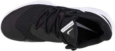 Кросівки Nike Zoom Hyperspeed Court CI2964-010 для чоловіків, чорно-білі, 38.5 EU
