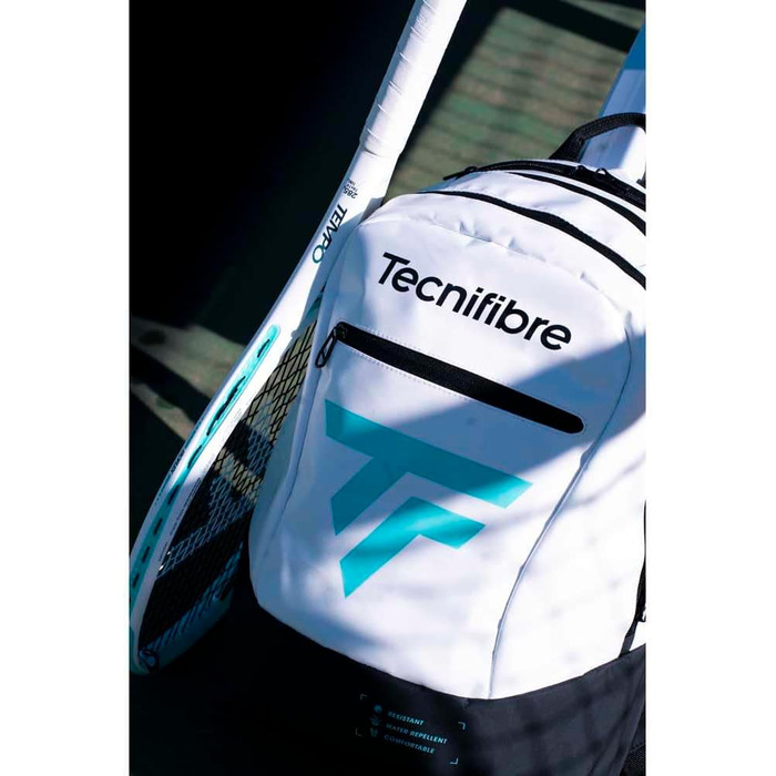 Рюкзак TecniFibre Tour Endu White-Blue для тенісу - міцний та зручний