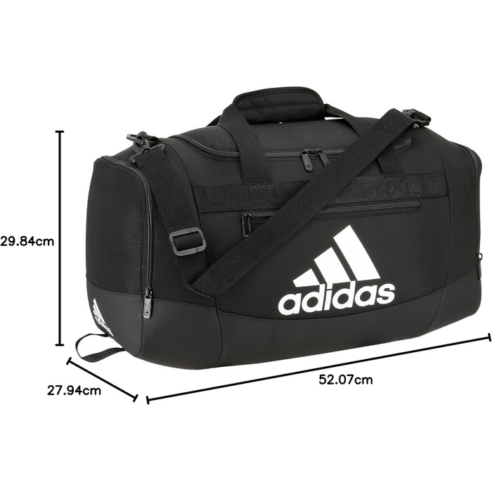 Сумка спортивна adidas Defender IV, унісекс, маленька, дорожній саквояж