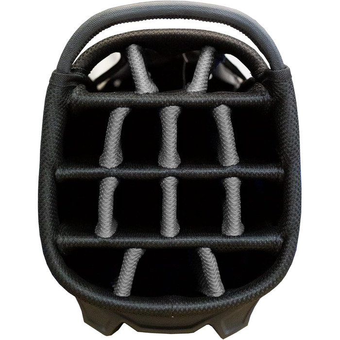 Сумка для гольфу Eze 74 Stand Bag - сіра/чорна, унісекс, для дорослих