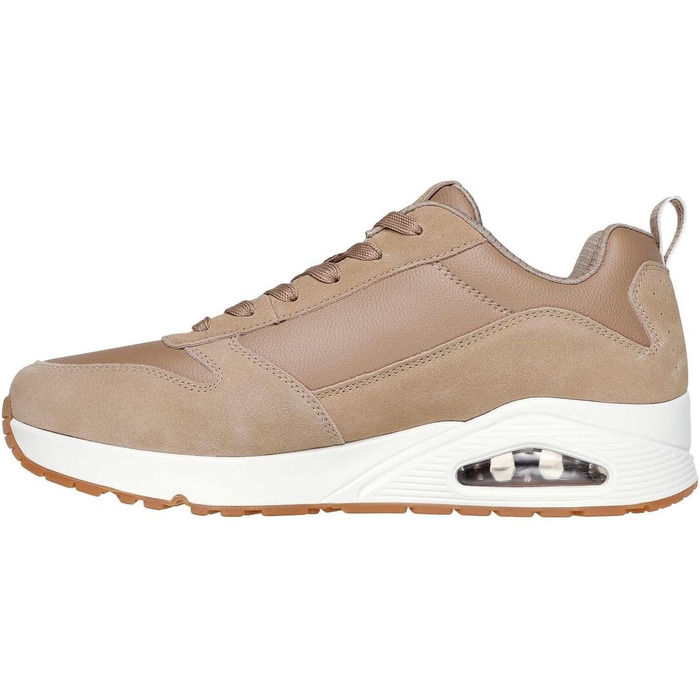 Чоловічі кросівки Skechers UNO Stacre (45 EU, Бежевий)