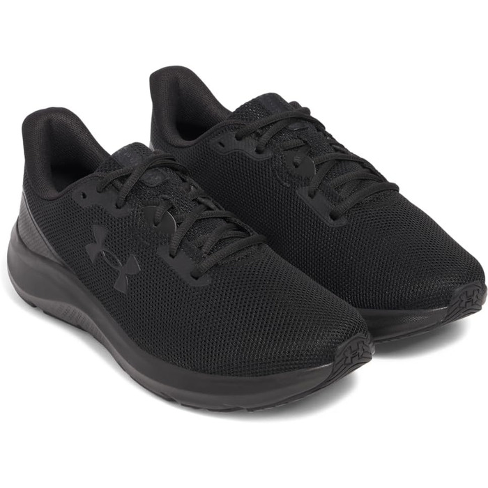 Чоловічі кросівки Under Armour Charged Pursuit 4, чорні, розмір 46 EU