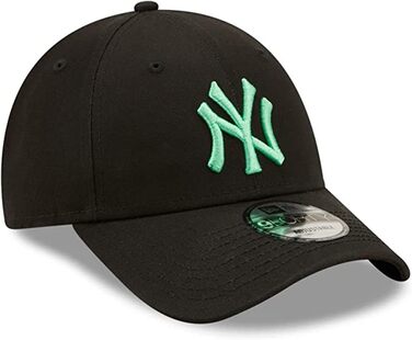 Кепка New Era New York Yankees MLB League Essential 9Forty чорна, регульована