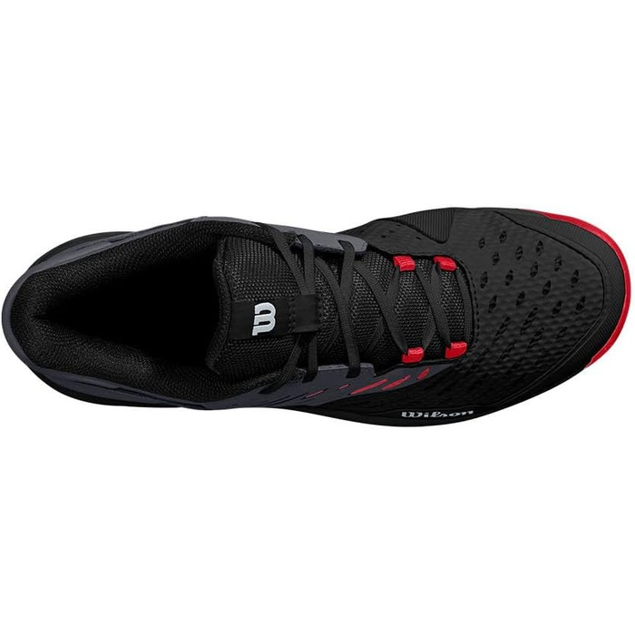 Тенісні кросівки Wilson KAOS Comp 3.0 WRS328760 чоловічі, чорні, розмір 47 1/3 EU