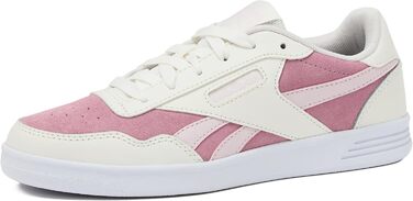 Кросівки Reebok Court Advance Clip Unisex (37.5 EU) - Білий, Рожевий