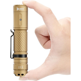 Ліхтарик WUBEN C3 LED: 1200 Люмен, USB-C, IP68, 6 режимів, тактичний, для кемпінгу, тактичний ліхтарик