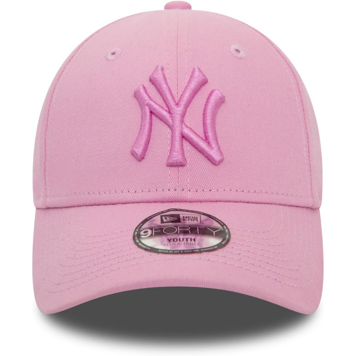 Кепка бейсболка New Era MLB 9Forty Kinder для дітей, регульована застібка, NY/LA (4-6 років, New York Yankees #34690)