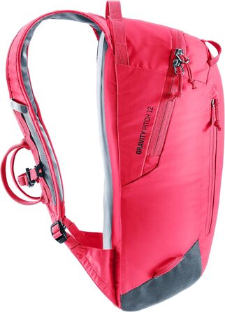Рюкзак для скелелазіння Deuter Gravity Pitch 12 л, гібіскус-графіт
