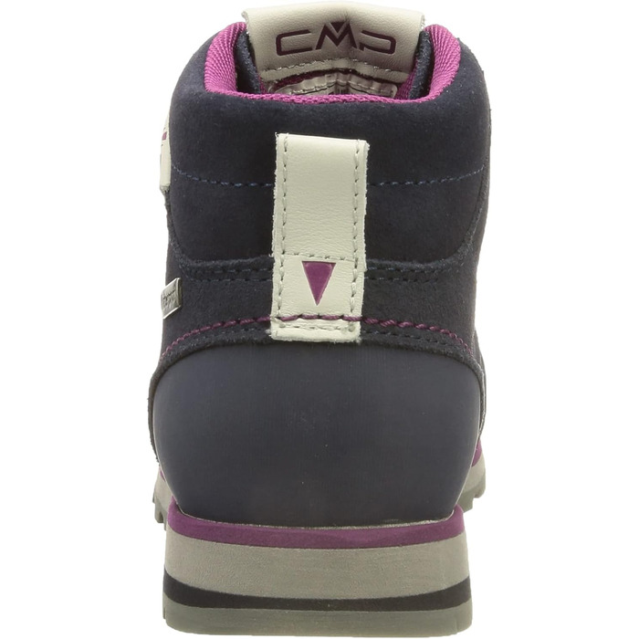 CMP Elettra Mid Wmn Wp - жіночі трекінгові черевики для хайкінгу, 40 EU, Blue Berry