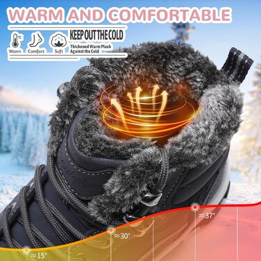 Чоботи зимові жіночі Littleplum, утеплені, для трекінгу, синього кольору (41 EU)