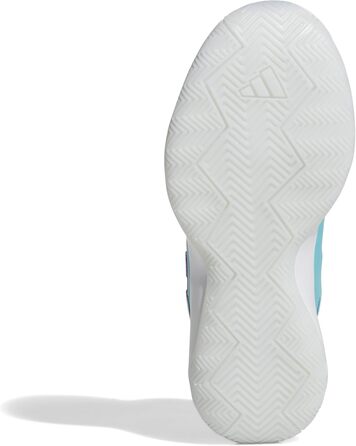 Кросівки баскетбольні adidas Cross 'Em Up Select Unisex, 40 EU, Lucid Cyan/Core Black/Purple Burst