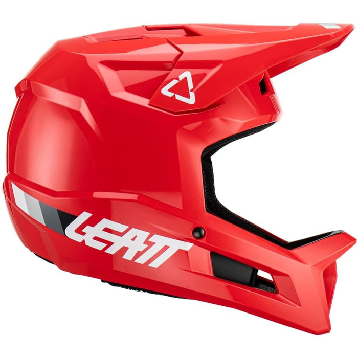 Шолом Leatt MTB Gravity 1.0 Jr V23 Fire XS 53-54 см для підлітків, велосипедний, захисний