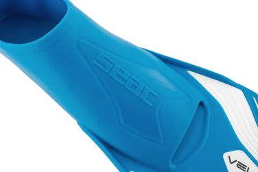 Ласти для плавання Seac Unisex Vela (32/33, блакитний)
