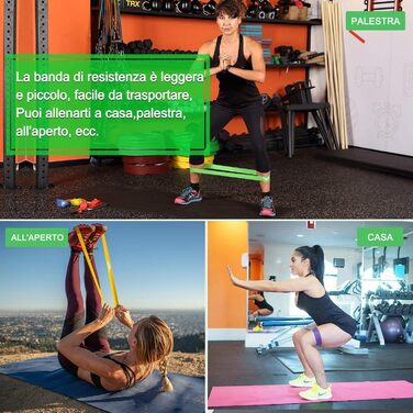 Набір еластичних стрічок для фітнесу AGM, гумові стрічки з ручками для силових тренувань, фітнес-гумки для дому, еластичний трос (X0056)