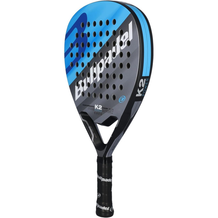 Падельний ракетка Bullpadel K2 Power 23 для чоловіків, універсальний розмір, мультиколір