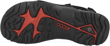 Сандалі чоловічі ECCO Offroad Andes 2 (50 EU, сині) - трекінгові, шкіряні