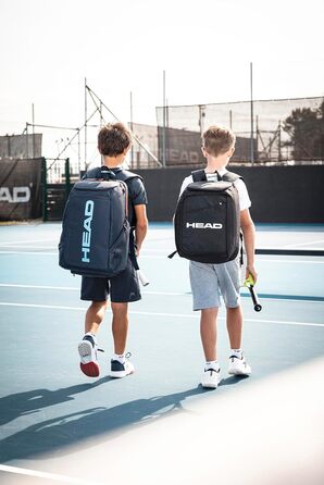 Рюкзак HEAD Pro 28L для міста та подорожей – міцний, зручний, чорний