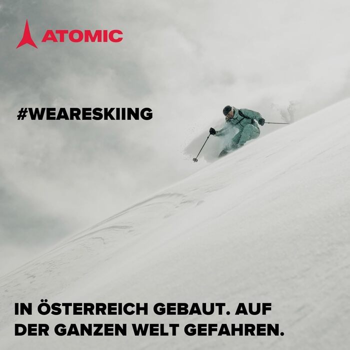 Шолом гірськолижний ATOMIC Revent - унісекс, 59-63, білий