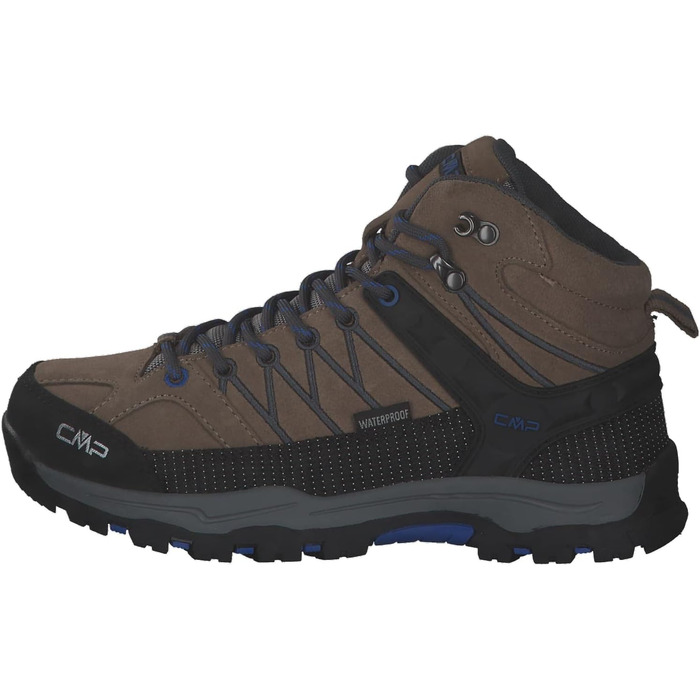 CMP Rigel Mid – туристичні черевики для дітей унісекс, коричневі, 39 EU