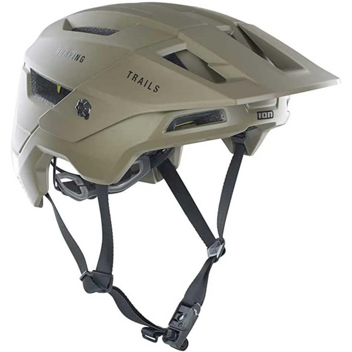 Велошолом Ion Traze Amp MIPS MTB, зелений, розмір S (52-56 см), 2025