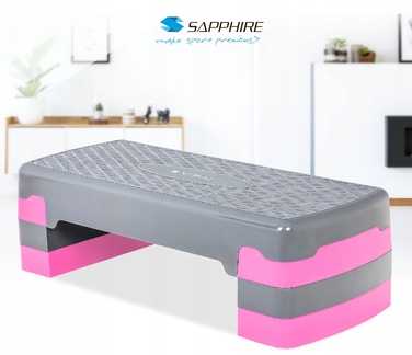 Степер Sapphire Step Fitness SG-048, рожевий