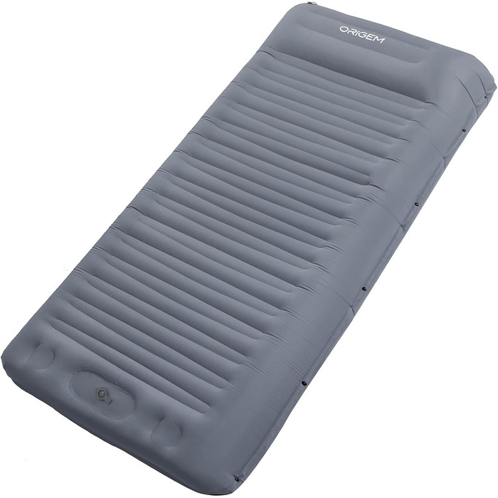 Isomatte Camping Selbstaufblasend: Ultralight Schlafmatte 14cm для кемпінгу та подорожей