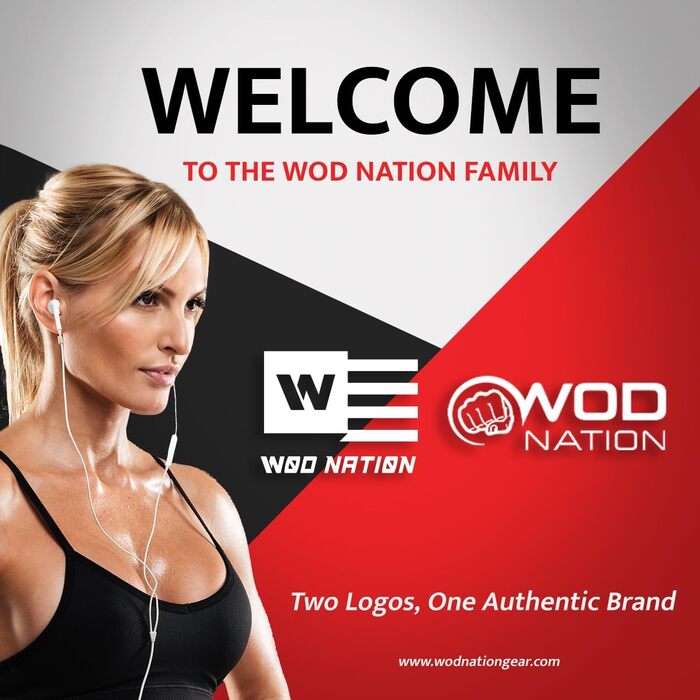 Петля для підтягувань WOD Nation 41 дюйм – еспандер-стрічка для підтягувань, кросфіту, фітнесу, розтяжки, мобільності