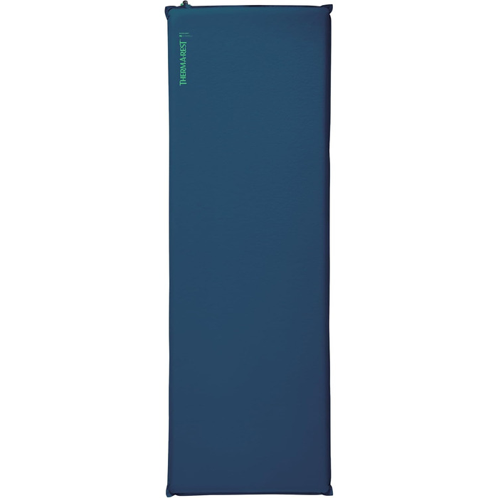 Каремат туристичний Therm-a-Rest Basecamp самонадувний, 183x51 см, Poseidon Blue (X-Large)