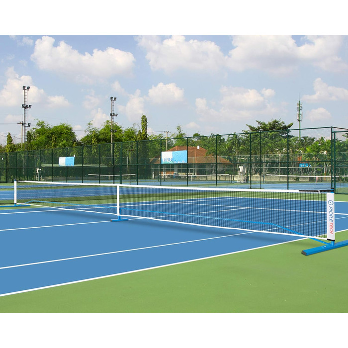 PickleTech PRO: Професійний набір для піклболу з міцною сталевою рамою та PEHD-сіткою