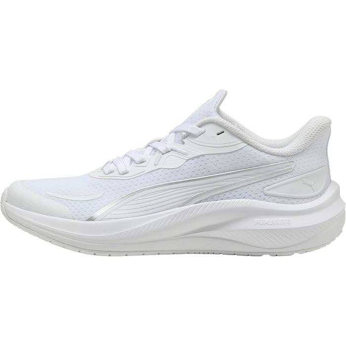 Дитячі кросівки PUMA Skyrocket Lite 2 Jr - унісекс, розмір 4 UK, білий колір