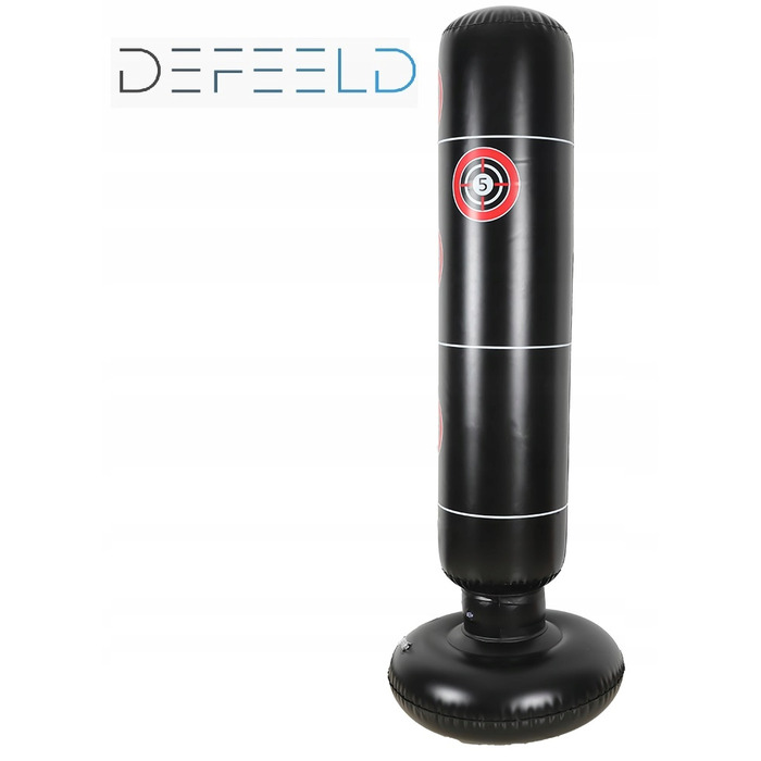 Боксерський мішок для тренувань для дітей, підлоговий (стоячий), 160 см, DEFEELD