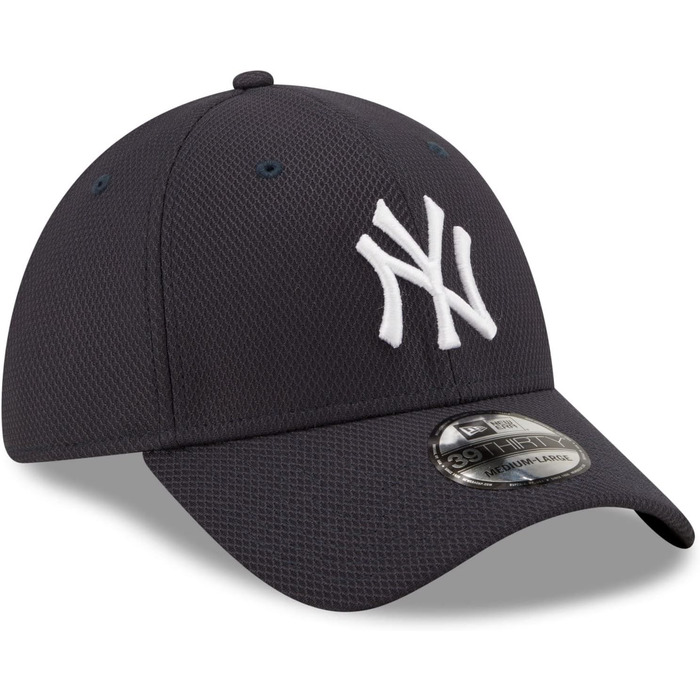 Кепка New Era Diamond Era 39Thirty NY Yankees Khaki Schwarz S-M Navy