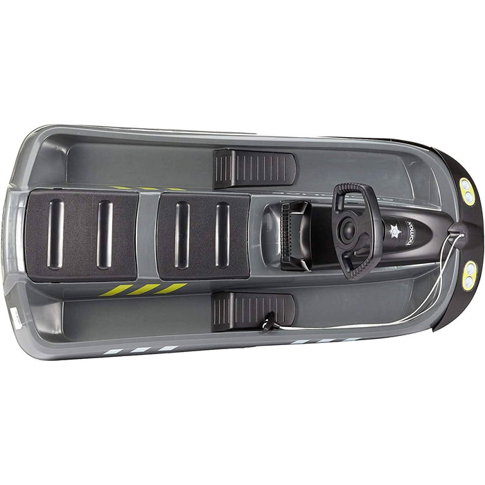 Hamax Bob Lenkbob: Катальна санчата для двох, 109 см, SNO Police