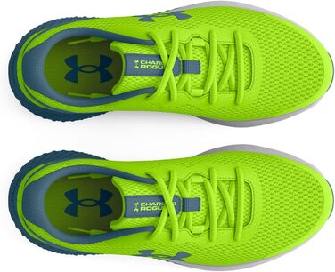 Дитячі кросівки Under Armour Ua Rogue 3 Al для дівчаток, розмір 38.5 EU, Lime Surge, з технологією Visual Cushioning