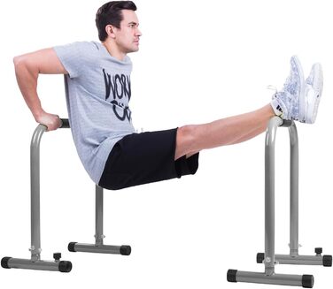 Паралельні бруси Sport-Thieme для дому | Турнік для віджимань | Макс. навантаження 250 кг | Якісні сталеві бруси для фітнесу