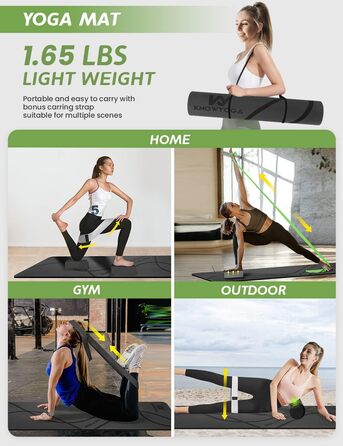 Набір для йоги KNOWYOGA Starter Kit 12 в 1: мат, ролер, стрічки, блоки, м'ячі для масажу. Для початківців