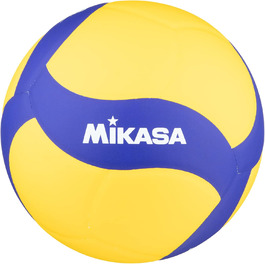 Волейбольний м'яч Mikasa VT500W синій, розмір 5, для тренувань