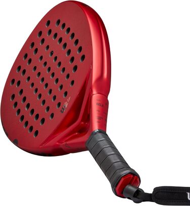 Падельна ракетка Wilson Bela Elite V2 Rot, червона, професійна