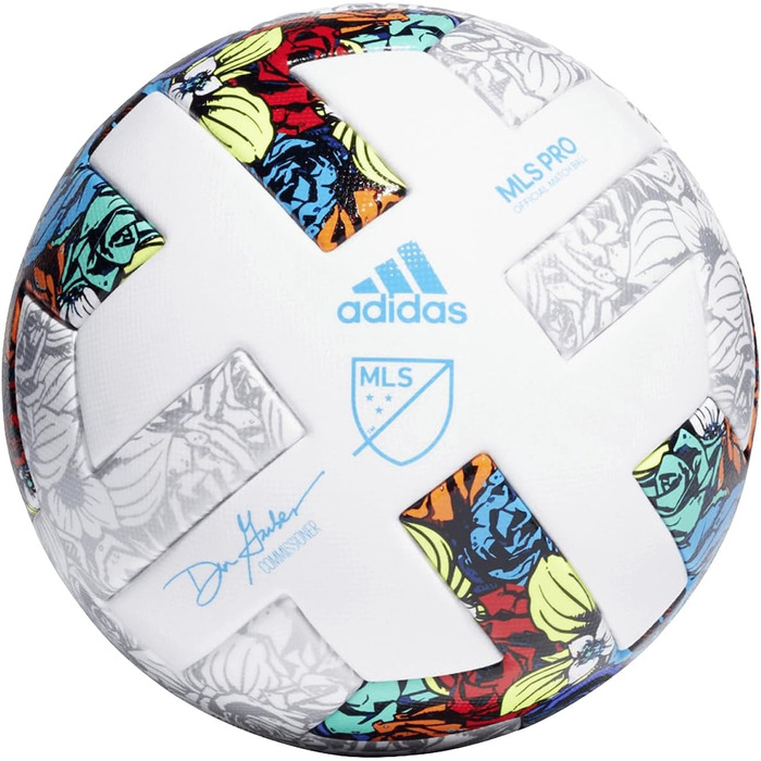 Футбольний м'яч adidas MLS для дорослих, унісекс, тренувальний