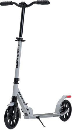Самокат міський BLACKWHEELS Zoom City-Scooter 200мм, алюмінієвий, складний, з амортизатором, регульований кермо, бежевий