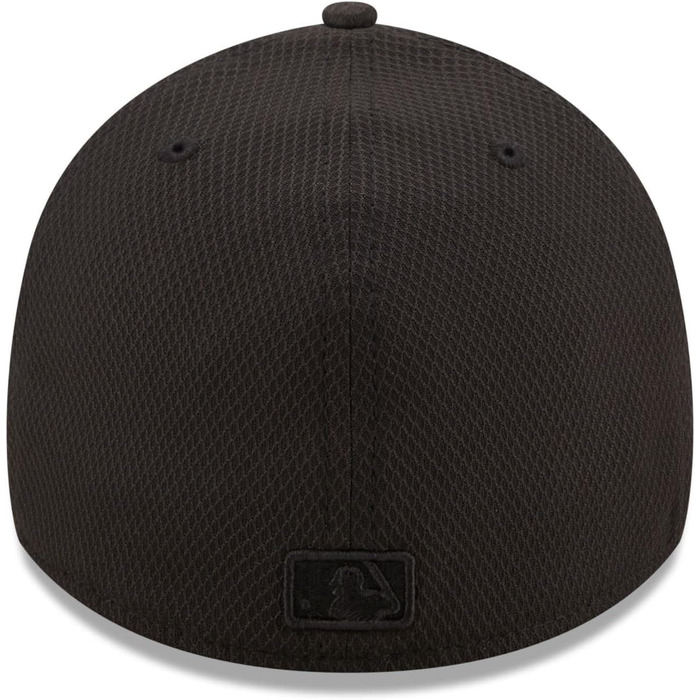 Кепка New Era Oakland Athletics MLB Diamond Era DarkGreen 39Thirty Stretch, розмір S