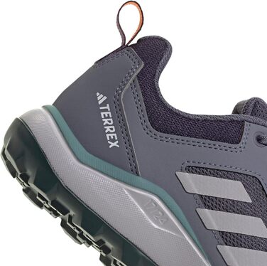 Жіночі кросівки для трейлраннінгу adidas Tracerocker 2.0, 39 1/3 EU, Aurora Plum/Glory Grey/Semi Impact Orange