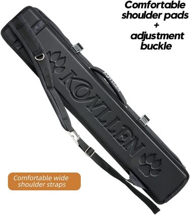 Чохол для більярдної кули (кия) KONLLEN 2x4 Oxford Cloth, чорний, для 2-4 київ