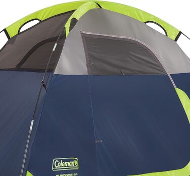 Намет Coleman Sundome 2-х місний, морський блакитний/сірий