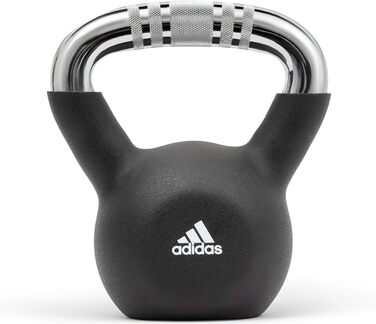 Гиря adidas для фітнесу, тренувань, силових вправ